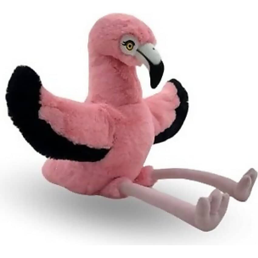 Eco Buddies - ECO Flamingo Puppet 25cm Plush
