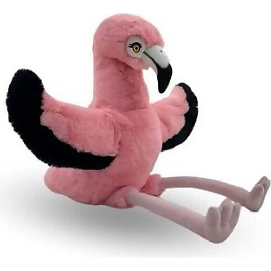 Eco Buddies - ECO Flamingo Puppet 25cm Plush