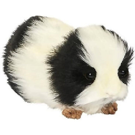 Hansa - Guinea Pig Black/White 20cm Plush