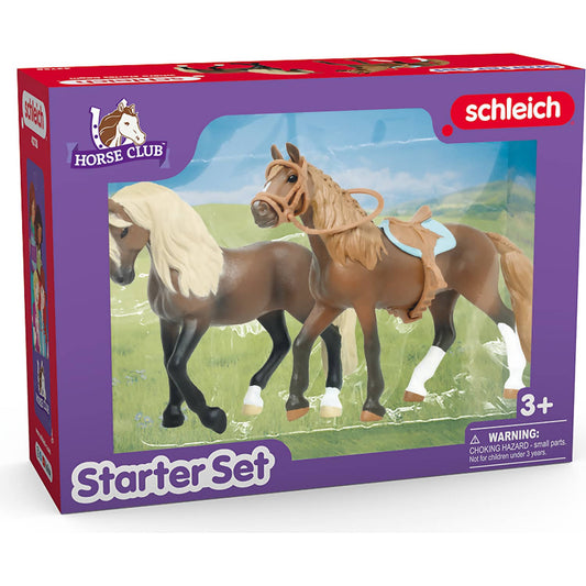 Schleich - Horse Club Paso Peruano Starter Set