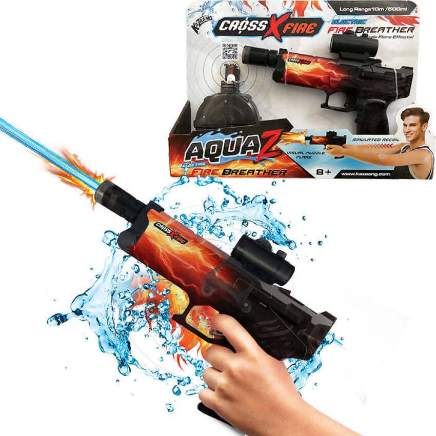 Kazaang - CrossXFire AquaZ - Fire Breather Electric Water Gun