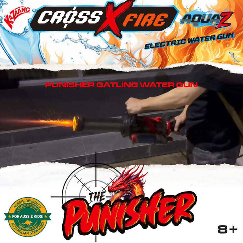 Kazaang - CrossXFire AquaZ - Punisher Electric Water Gun
