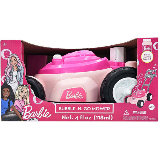 Barbie - Bubble-N-Go Mower - Mattel