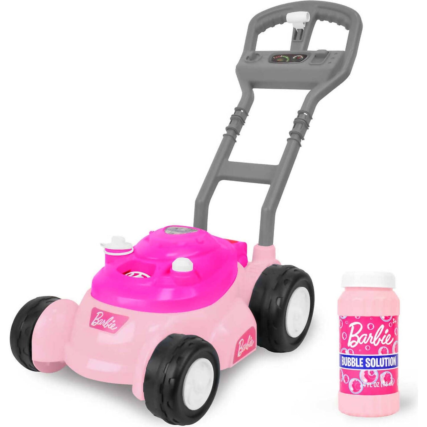 Barbie - Bubble-N-Go Mower - Mattel