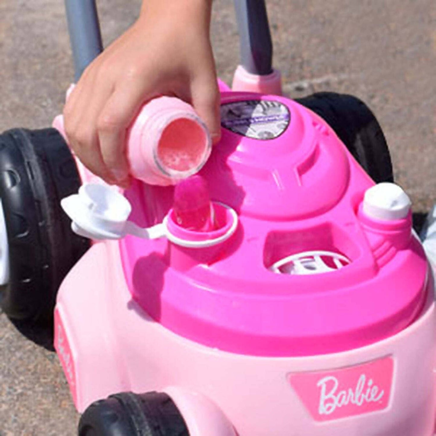 Barbie - Bubble-N-Go Mower - Mattel