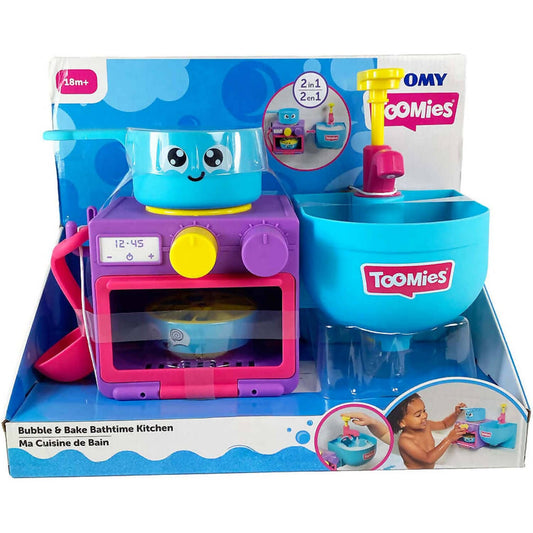 TOMY - Toomies Bubble & Bake Bathtime Kitchen