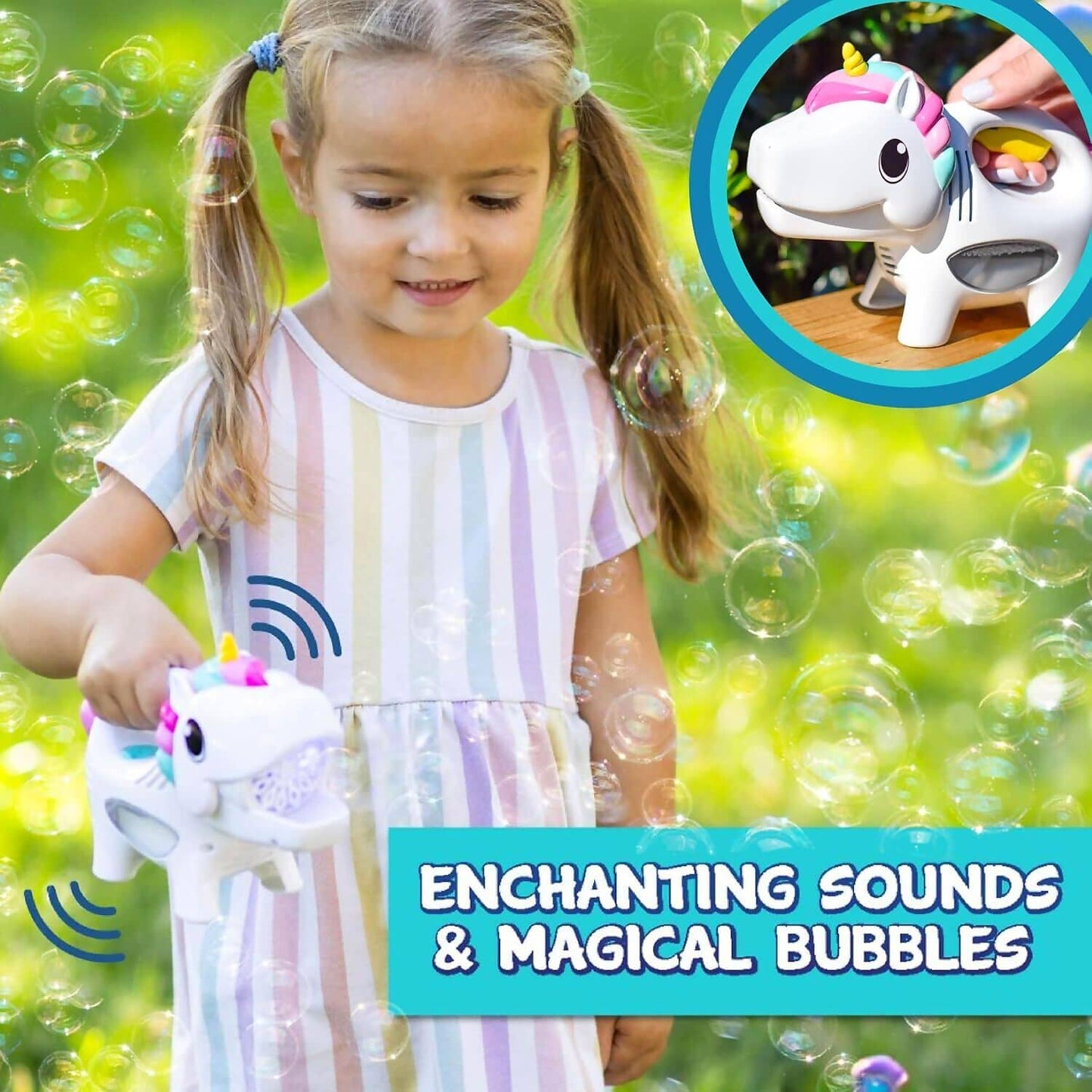 Maxx Bubbles! - Unicorn Bubbler