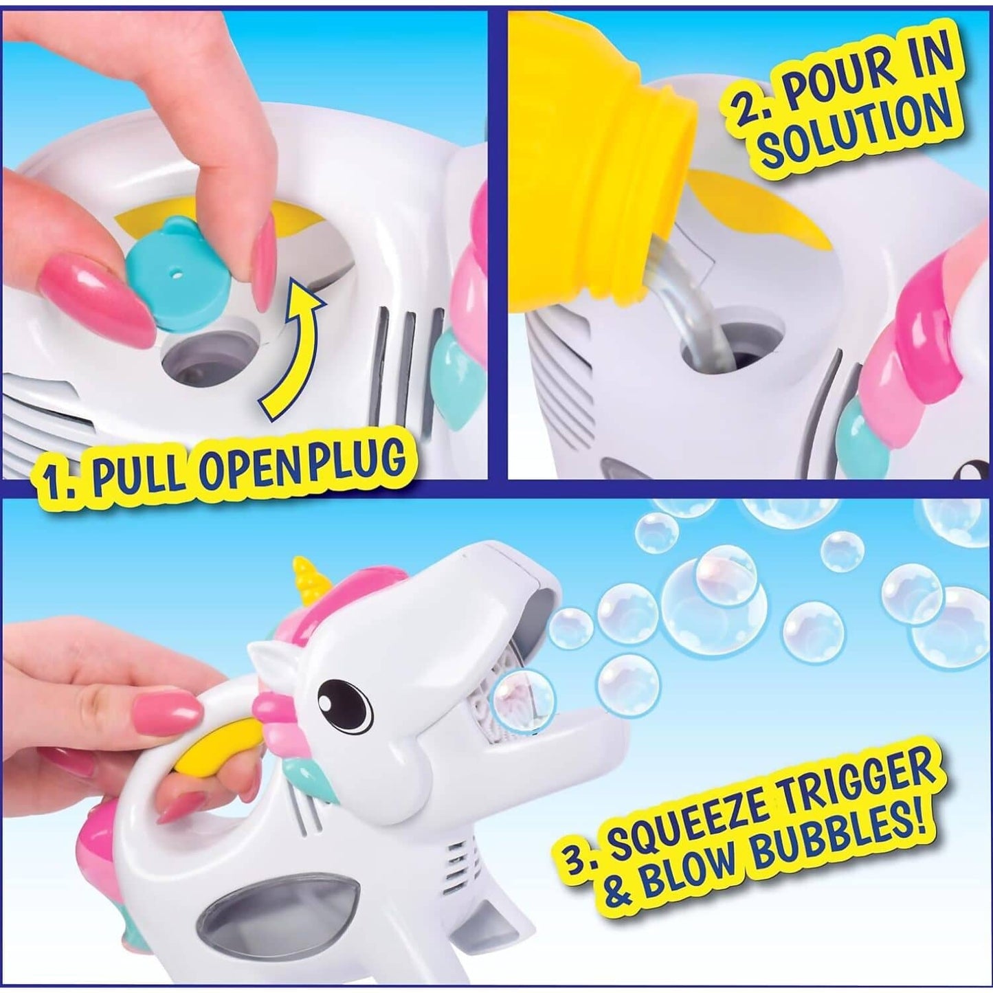 Maxx Bubbles! - Unicorn Bubbler