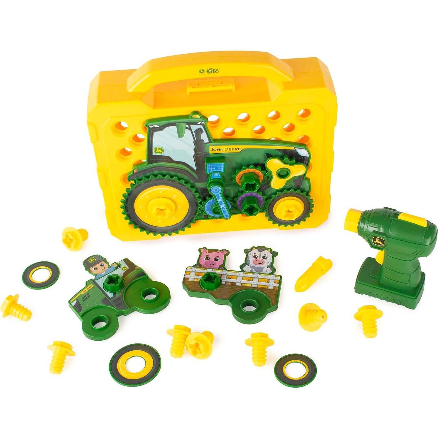John Deere - Build A Buddy Activity Board