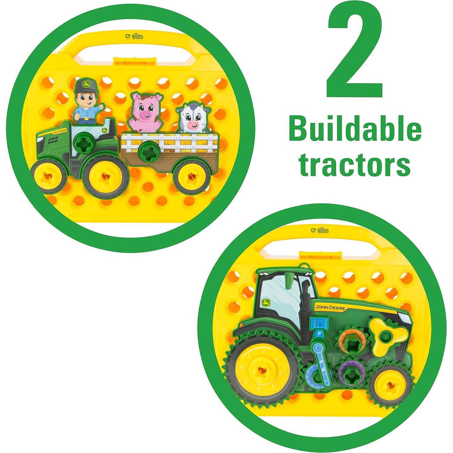 John Deere - Build A Buddy Activity Board