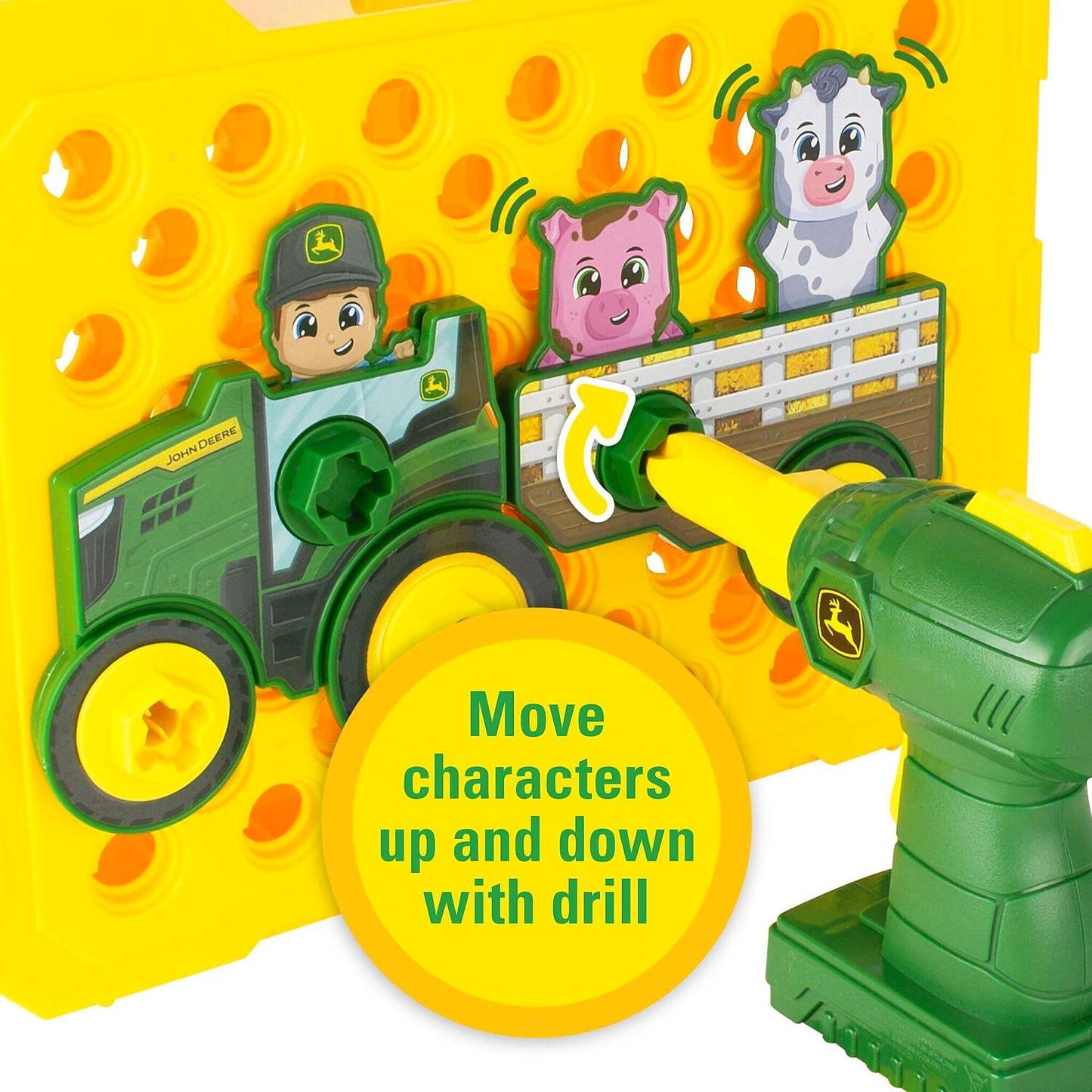 John Deere - Build A Buddy Activity Board