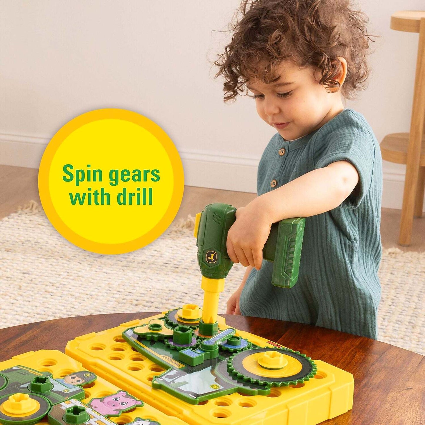 John Deere - Build A Buddy Activity Board