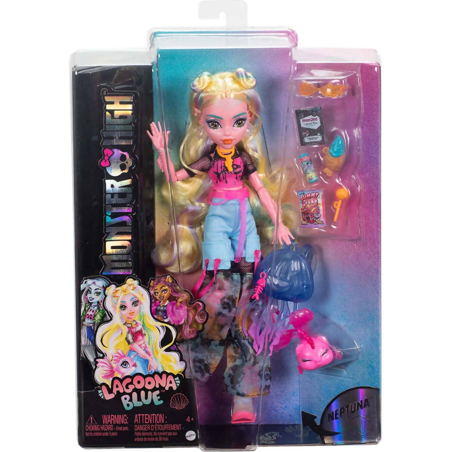 Monster High - Lagoona Blue Doll - Mattel