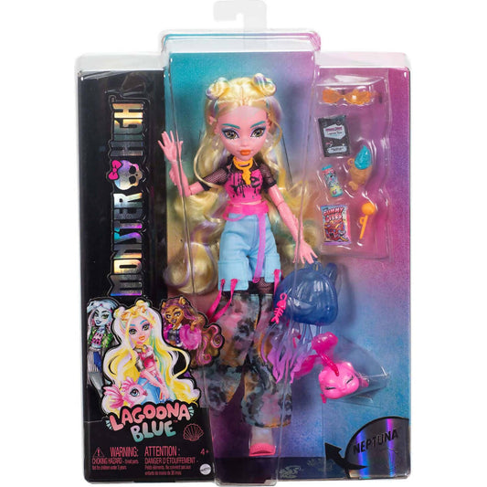 Monster High - Lagoona Blue Doll - Mattel