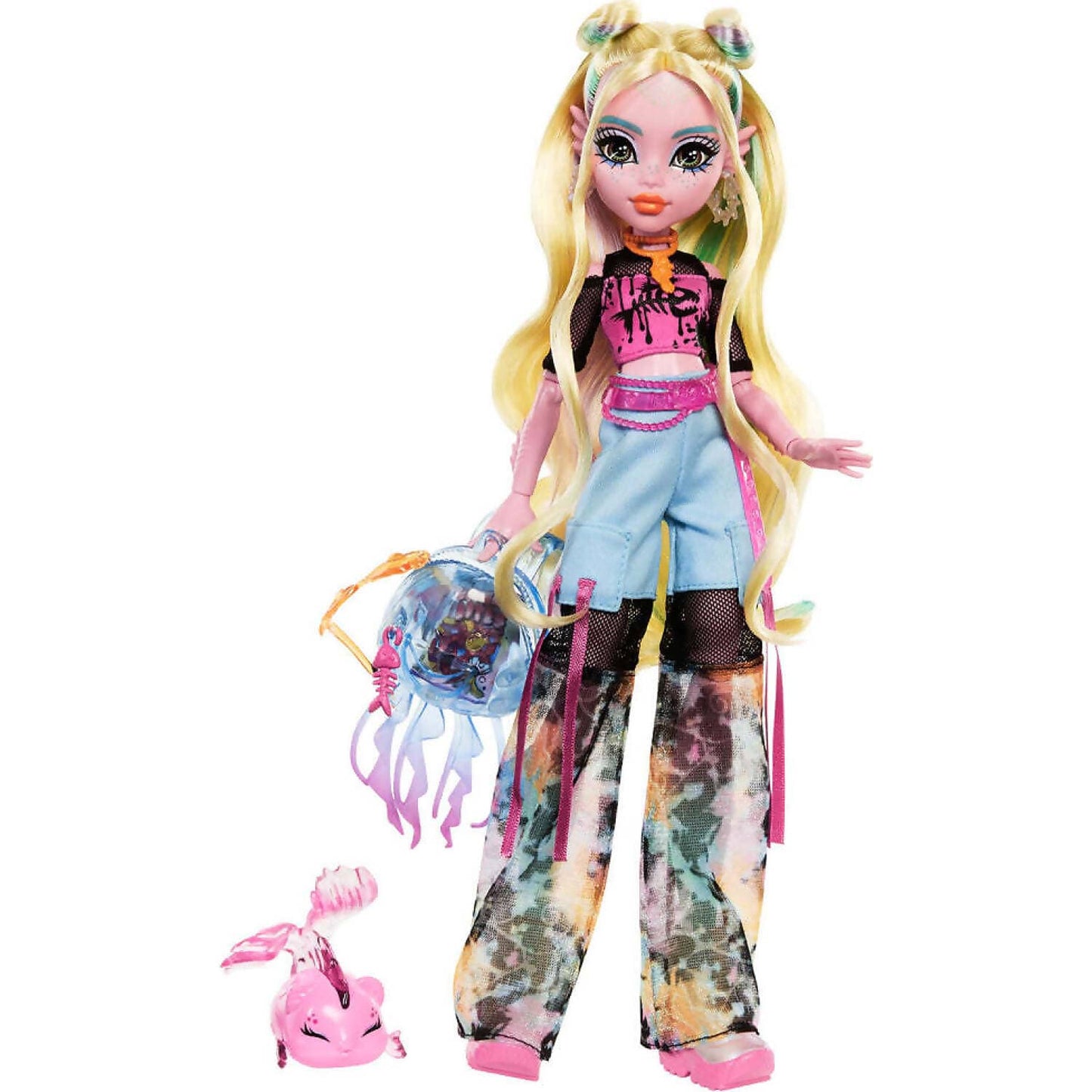 Monster High - Lagoona Blue Doll - Mattel