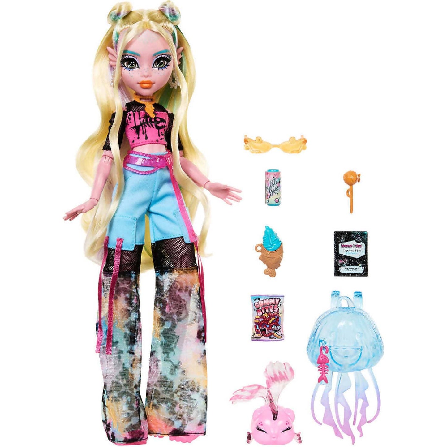 Monster High - Lagoona Blue Doll - Mattel