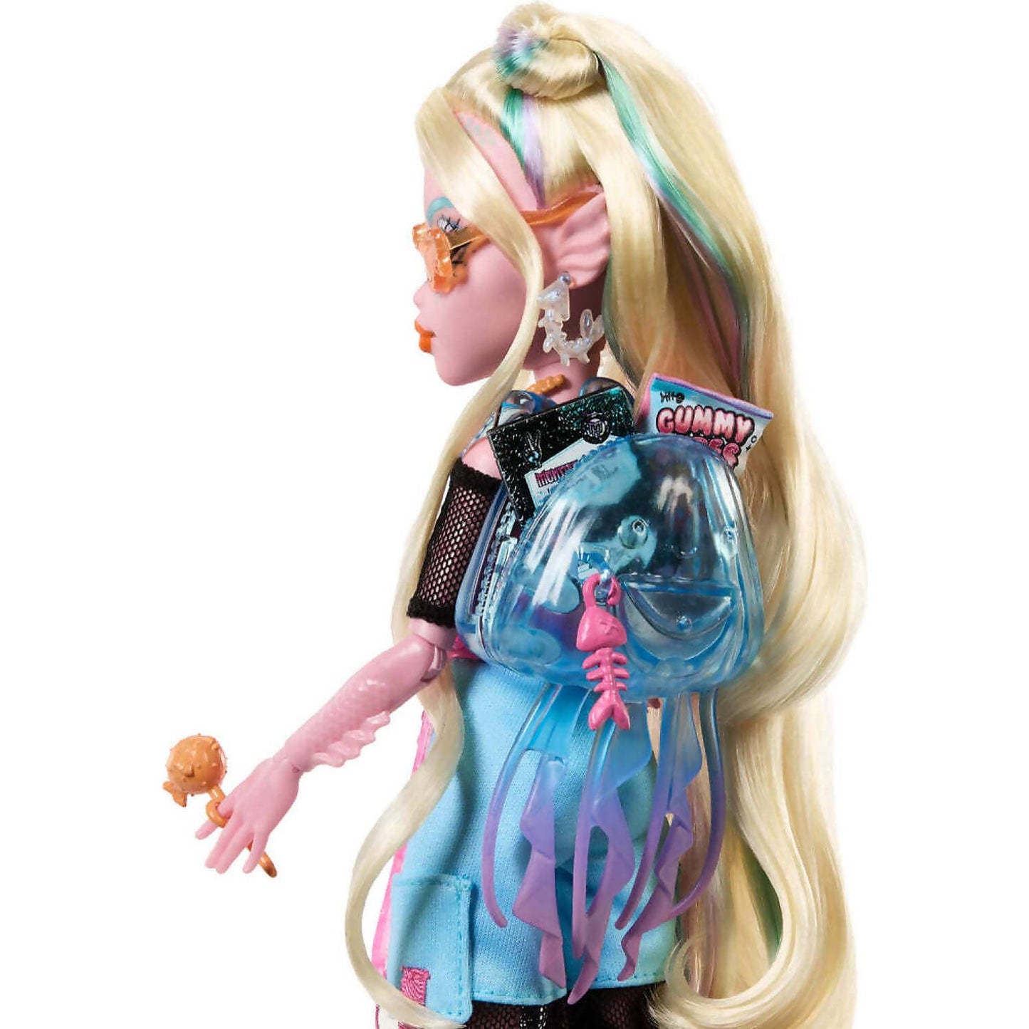 Monster High - Lagoona Blue Doll - Mattel