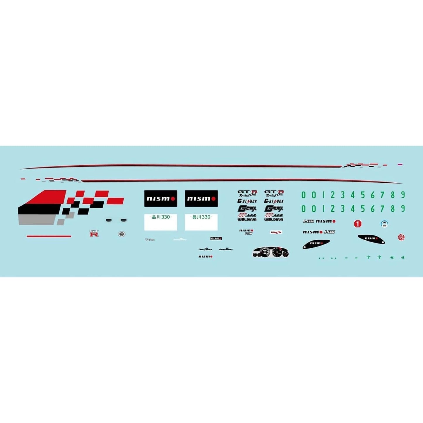 Fujimi - 1:24 Nissan Skyline GT-R R33 NISMO with 40th Anniversary Display Case - Plastic Model Kit