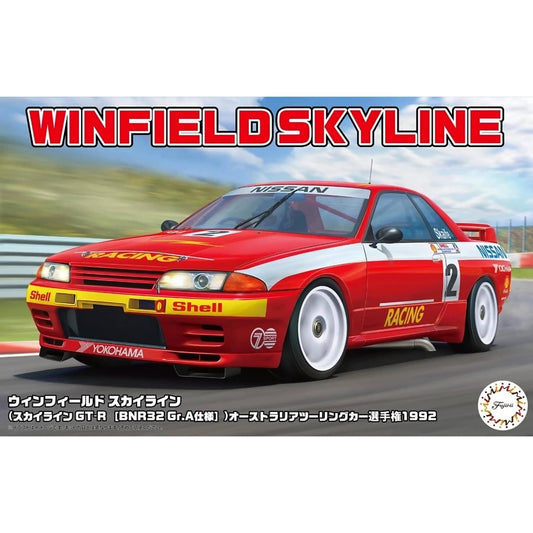 Fujimi - 1:24 Winfield Nissan Skyline GT-R Australia Touring Car Championship 1992 - Plastic Model Kit