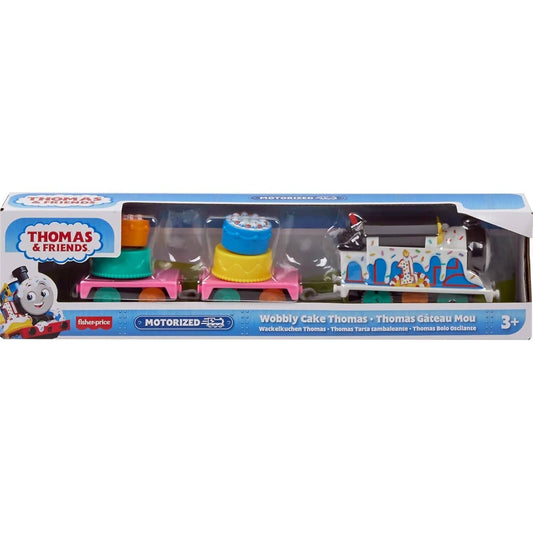 Fisher-Price - Thomas & Friends Motorized Wobbly Cake Thomas - Mattel
