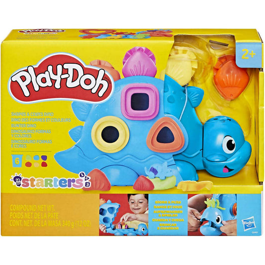 Play-Doh - Starters Shapes & Colours Dino - Hasbro