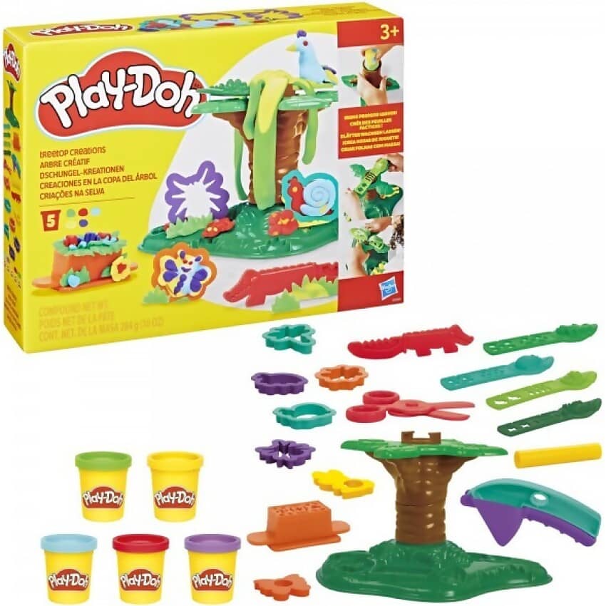 Play-Doh - Treetop Creations - Hasbro