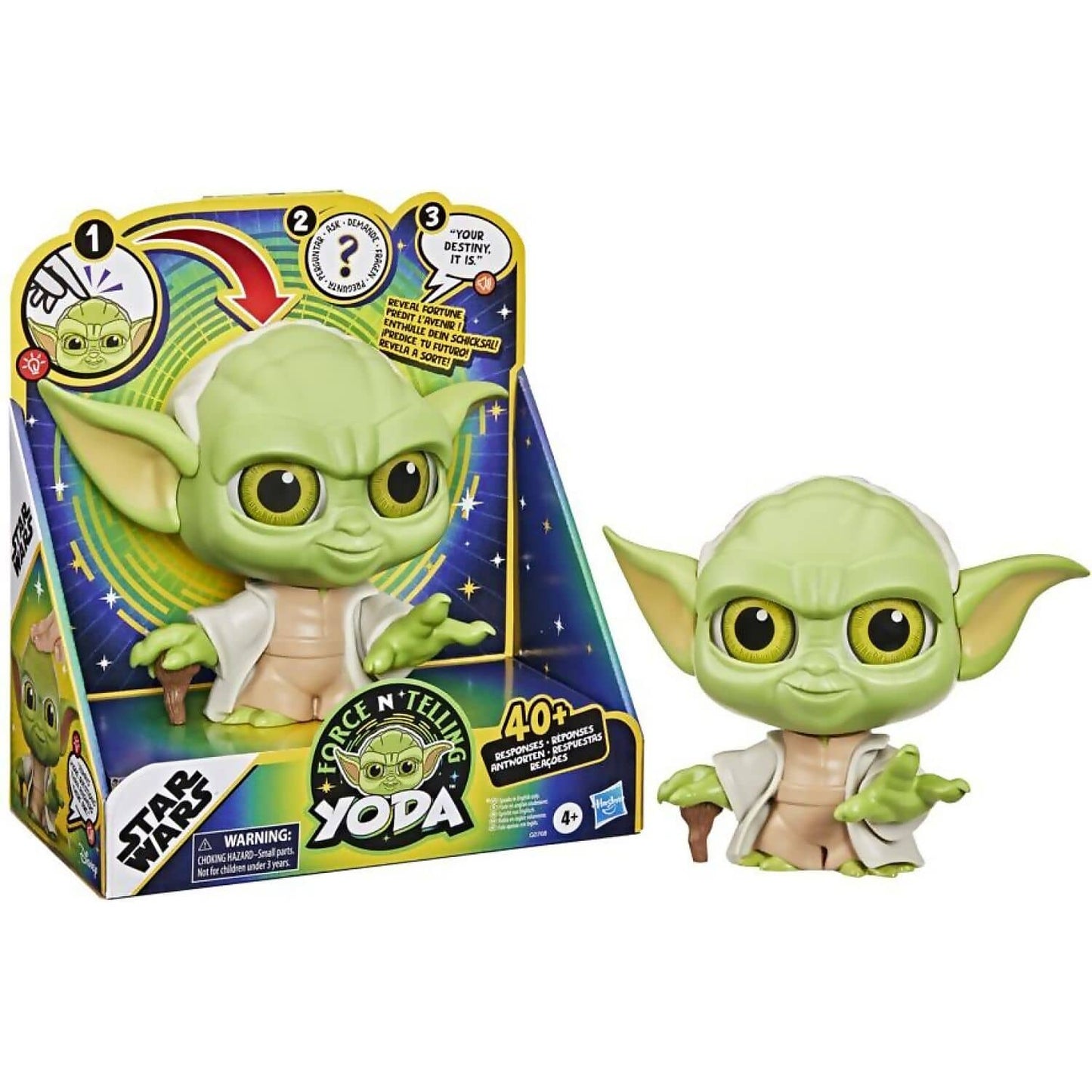 Star Wars - Force N Telling Yoda