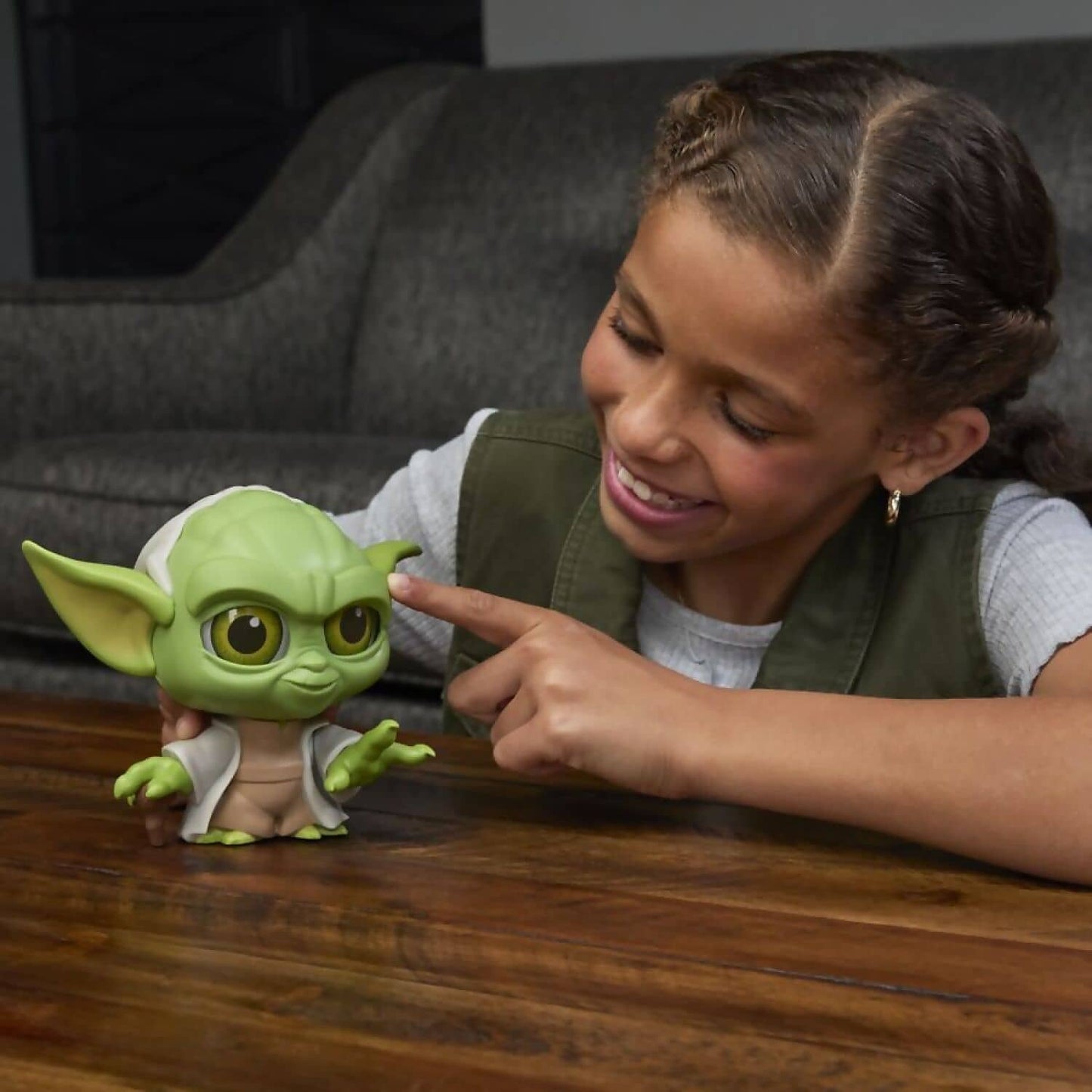 Star Wars - Force N Telling Yoda