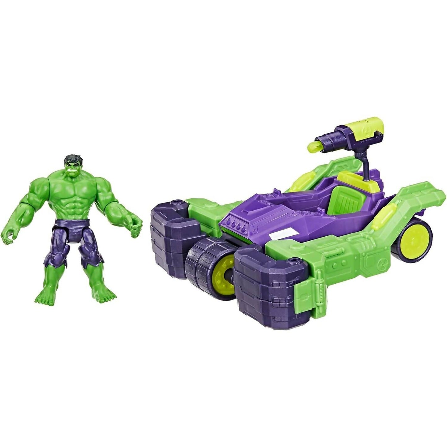 Marvel - Avengers VenomVersus Epic World of Action Hulk Blast & Smash Truck - Hasbro