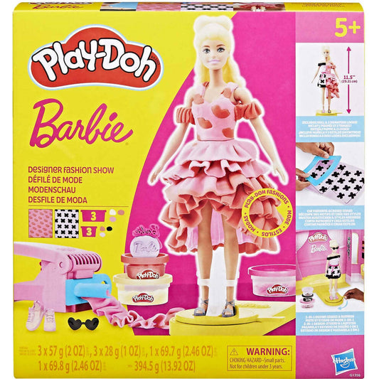 Play-Doh - Barbie Designer Fashion Show Set - Hasbro