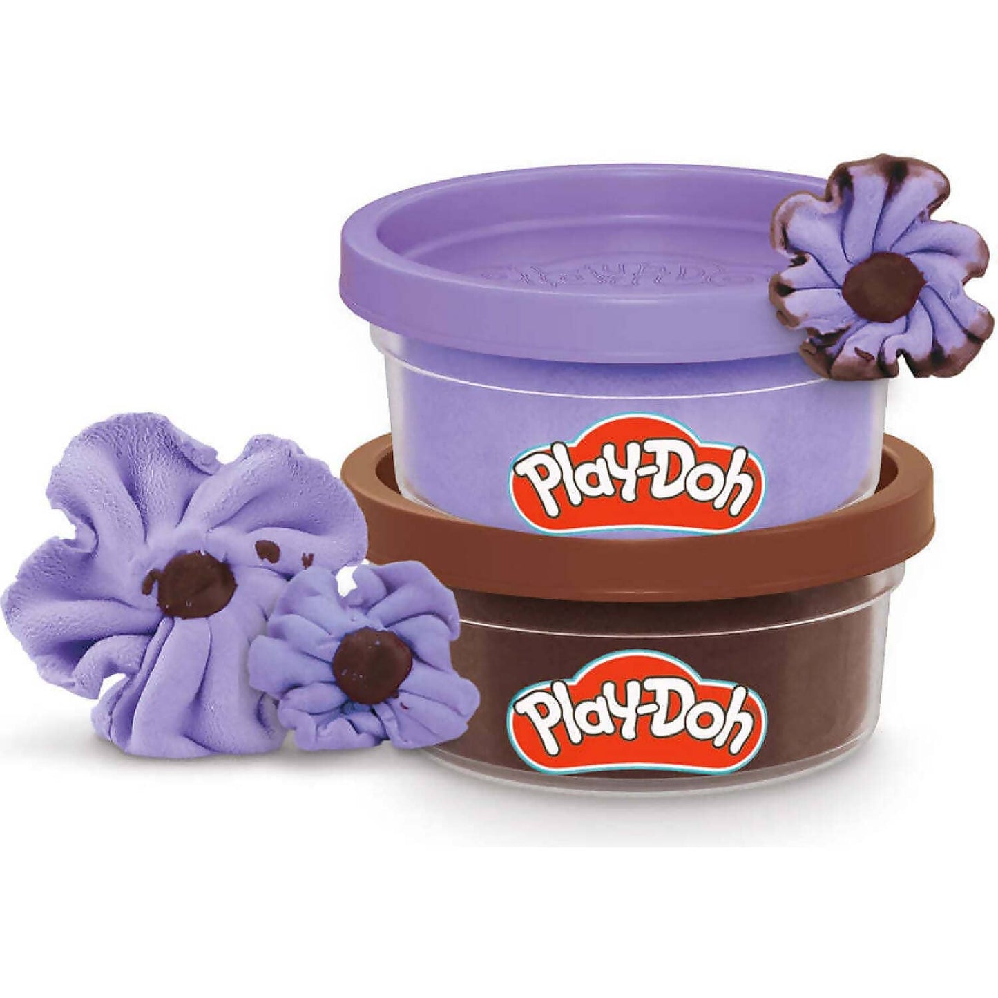 Play-Doh - Barbie Fashionista Ruffles Doll Set - Hasbro