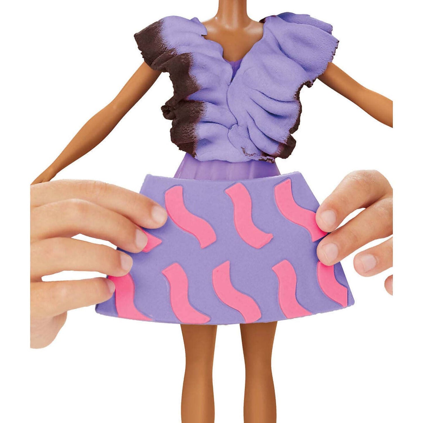 Play-Doh - Barbie Fashionista Ruffles Doll Set - Hasbro