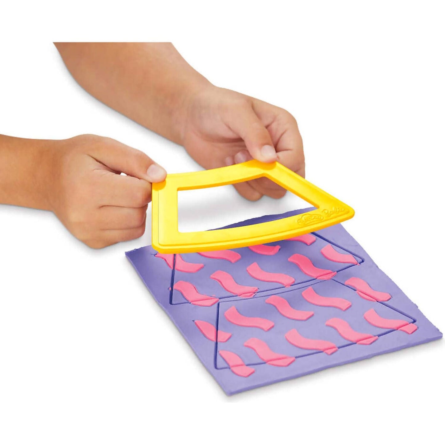 Play-Doh - Barbie Fashionista Ruffles Doll Set - Hasbro