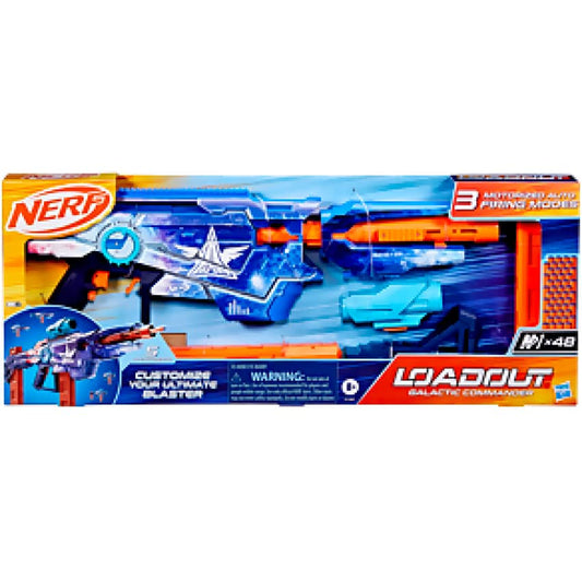 Nerf - Loadout Galactic Commander Blaster - Hasbro