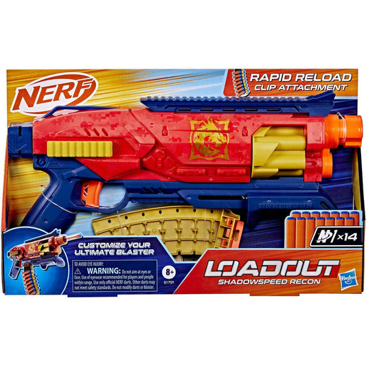 Nerf - Loadout Shadowspeed Recon Blaster - Hasbro
