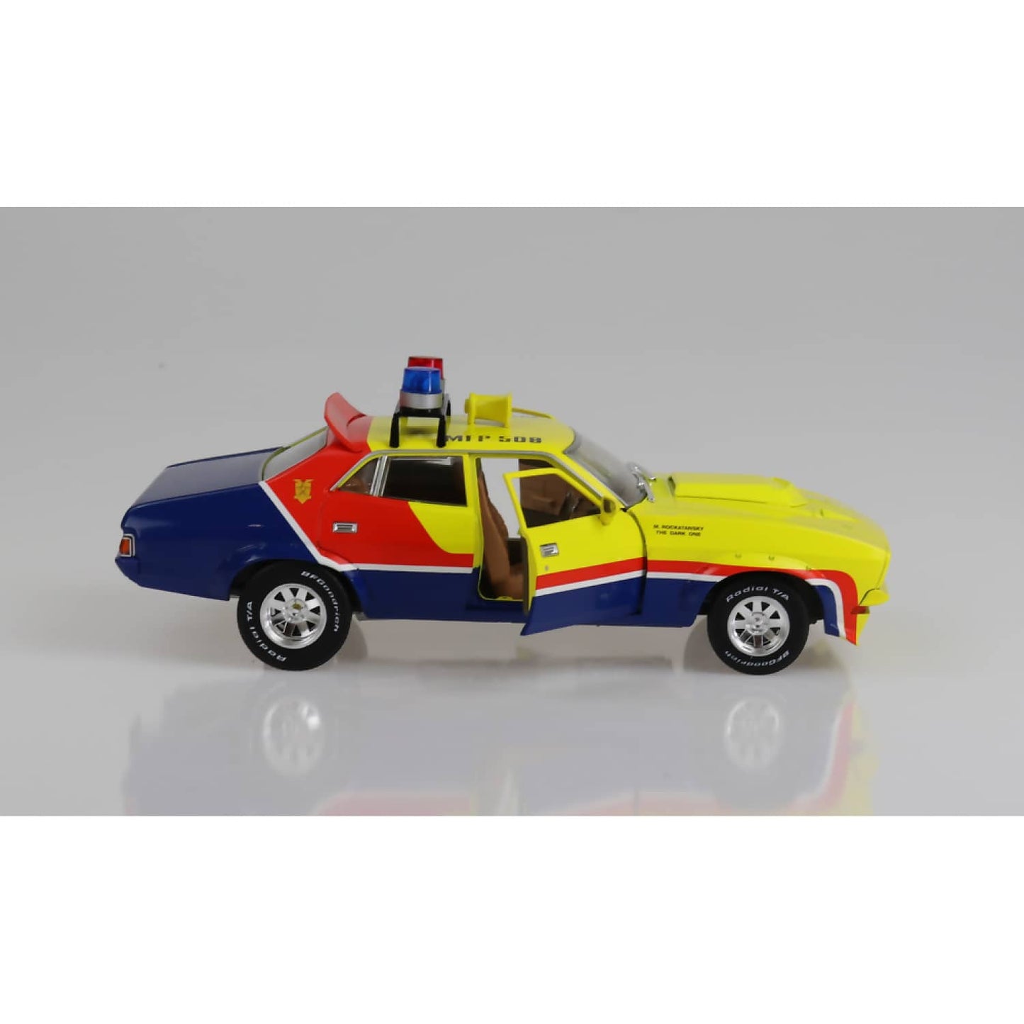 DDA Collectibles 1:24 Scale - XB Falcon MFP First of the V8 Interceptors Movie - Diecast Model