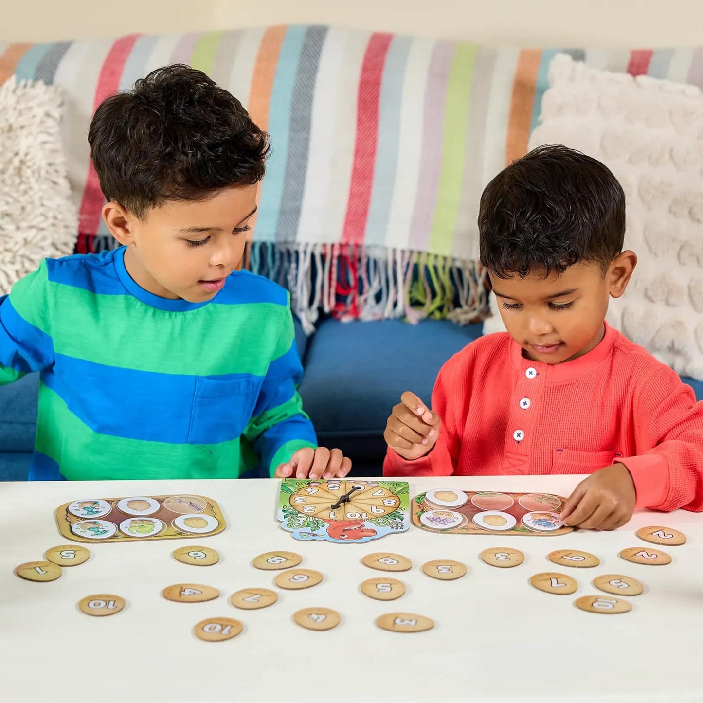 Orchard Toys - Dinosaur Number Eggs Game