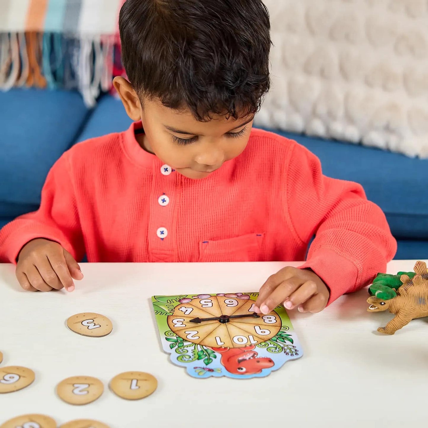 Orchard Toys - Dinosaur Number Eggs Game