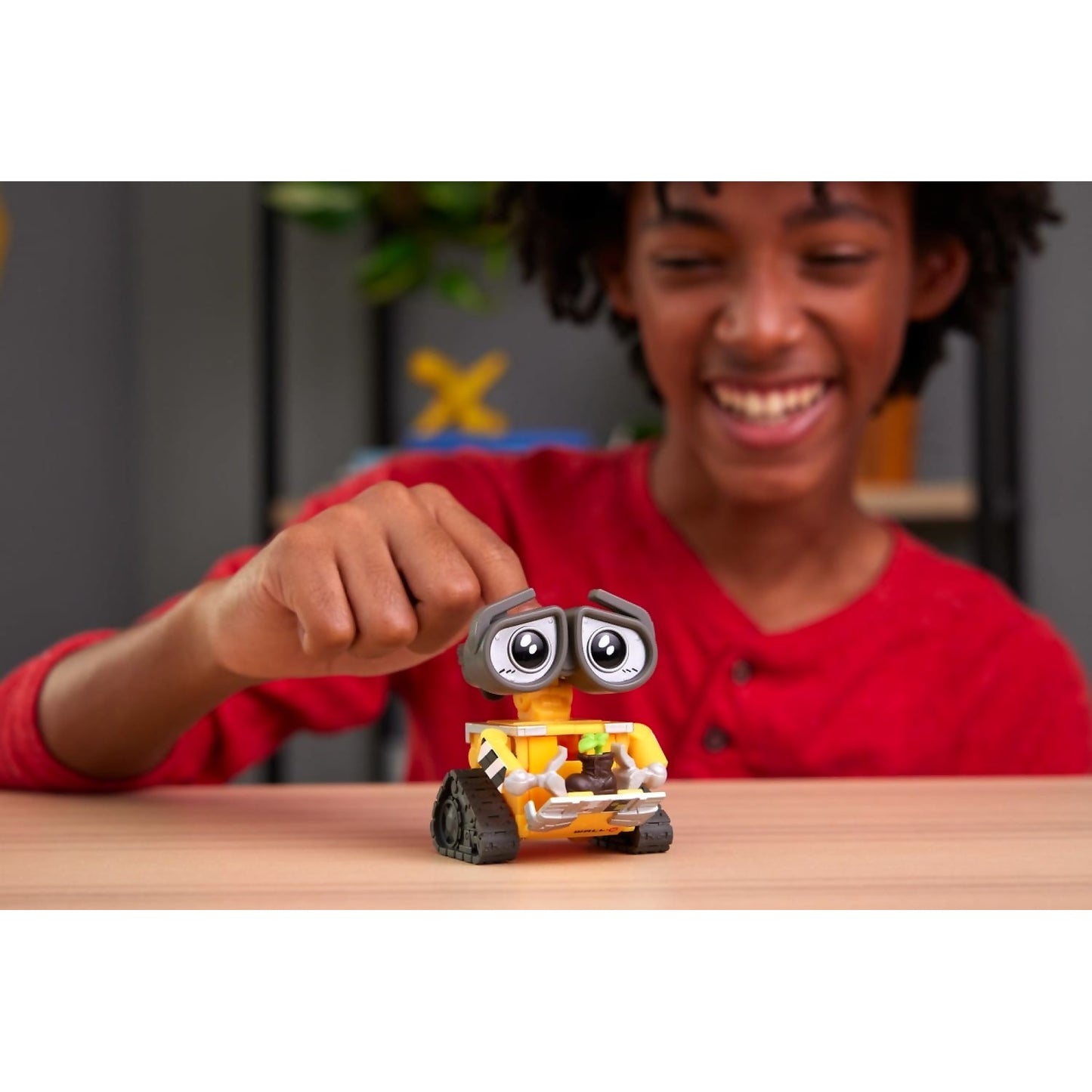 Disney Pixar - Click Figs Wall-E Robot Figure - Mattel