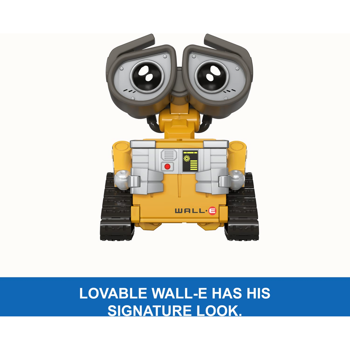 Disney Pixar - Click Figs Wall-E Robot Figure - Mattel
