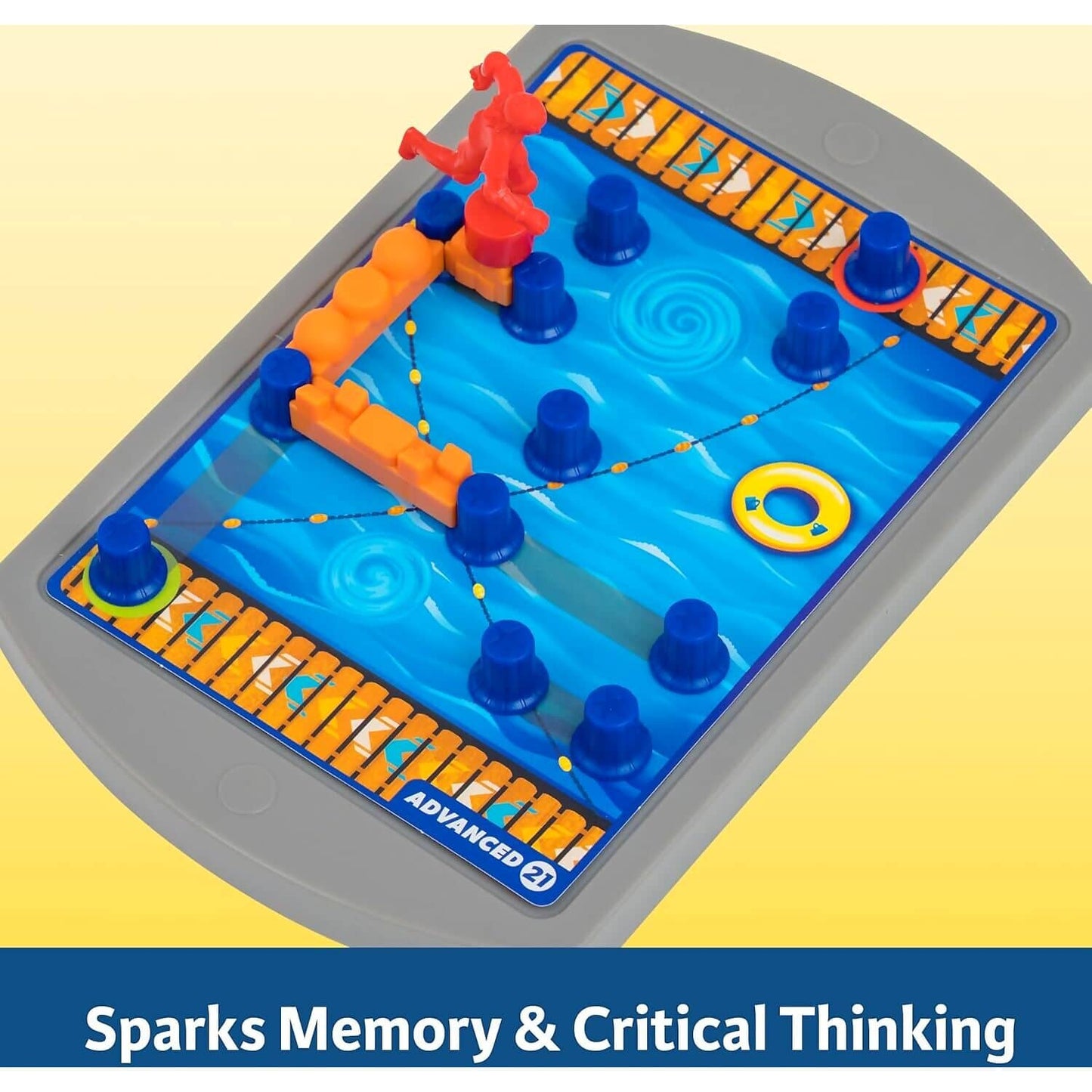 Thinkfun - Obstacle Hero Logic Game