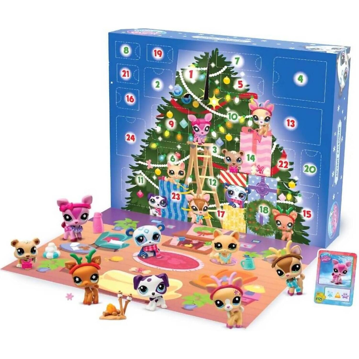 Littlest Pet Shop - Advent Calendar 24 Surprises!