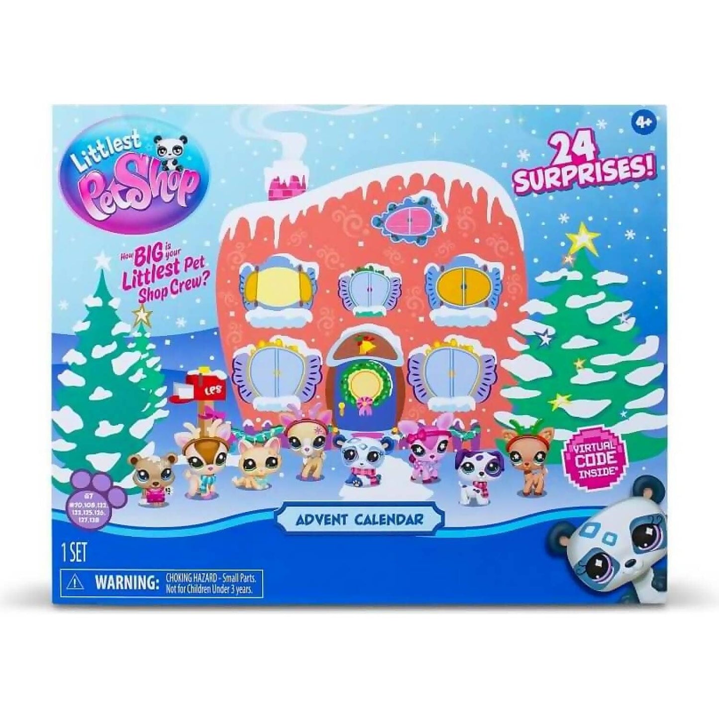 Littlest Pet Shop - Advent Calendar 24 Surprises!