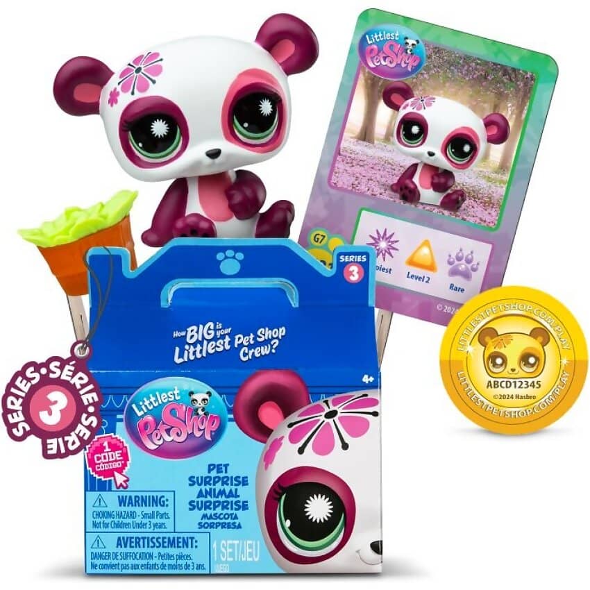 Littlest Pet Shop - Surprise Blind Box Singles Series 3