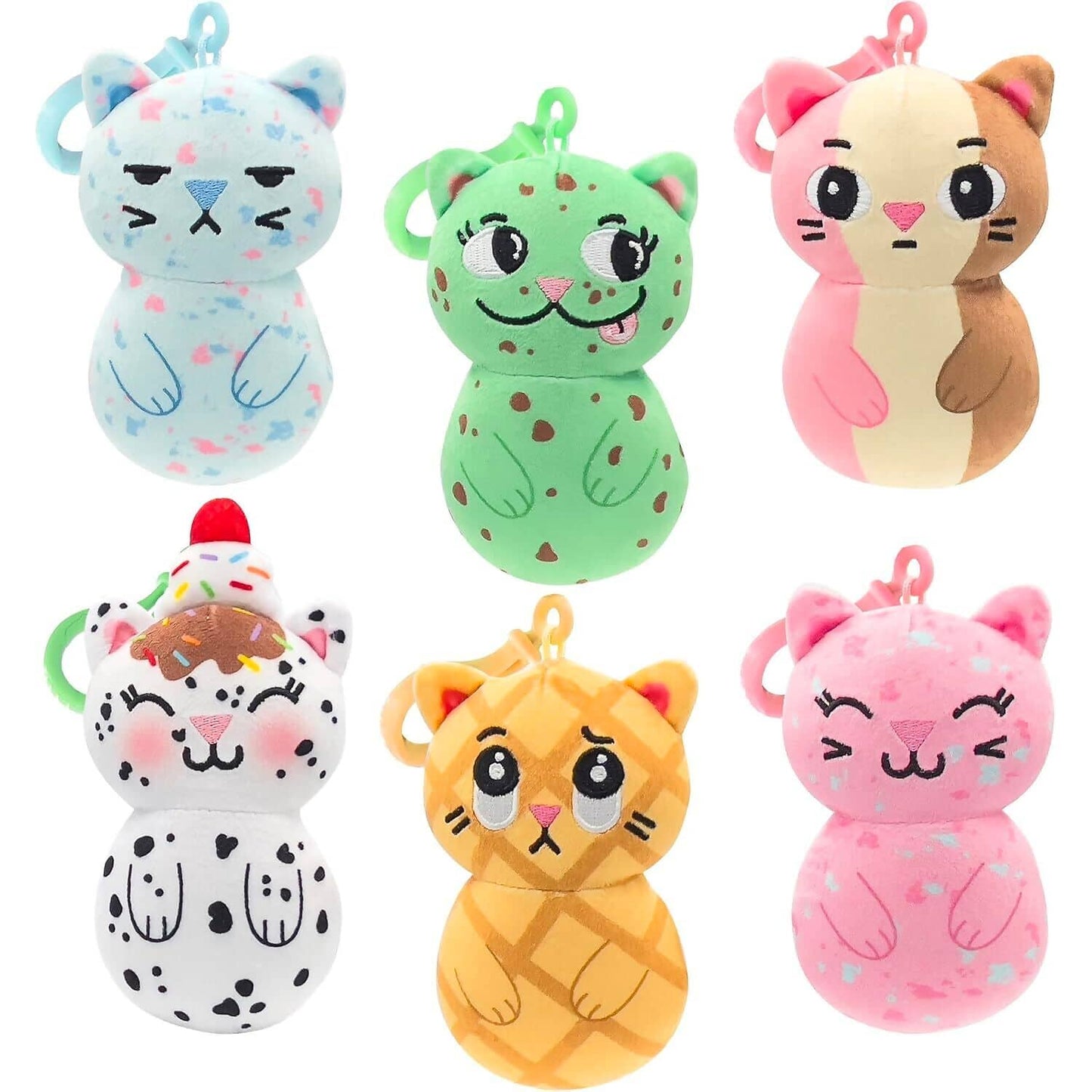 Moriah Elizabeth - Mystery Hanger Plush Series 2 (Each Blind Bag Contains 1 Plush)