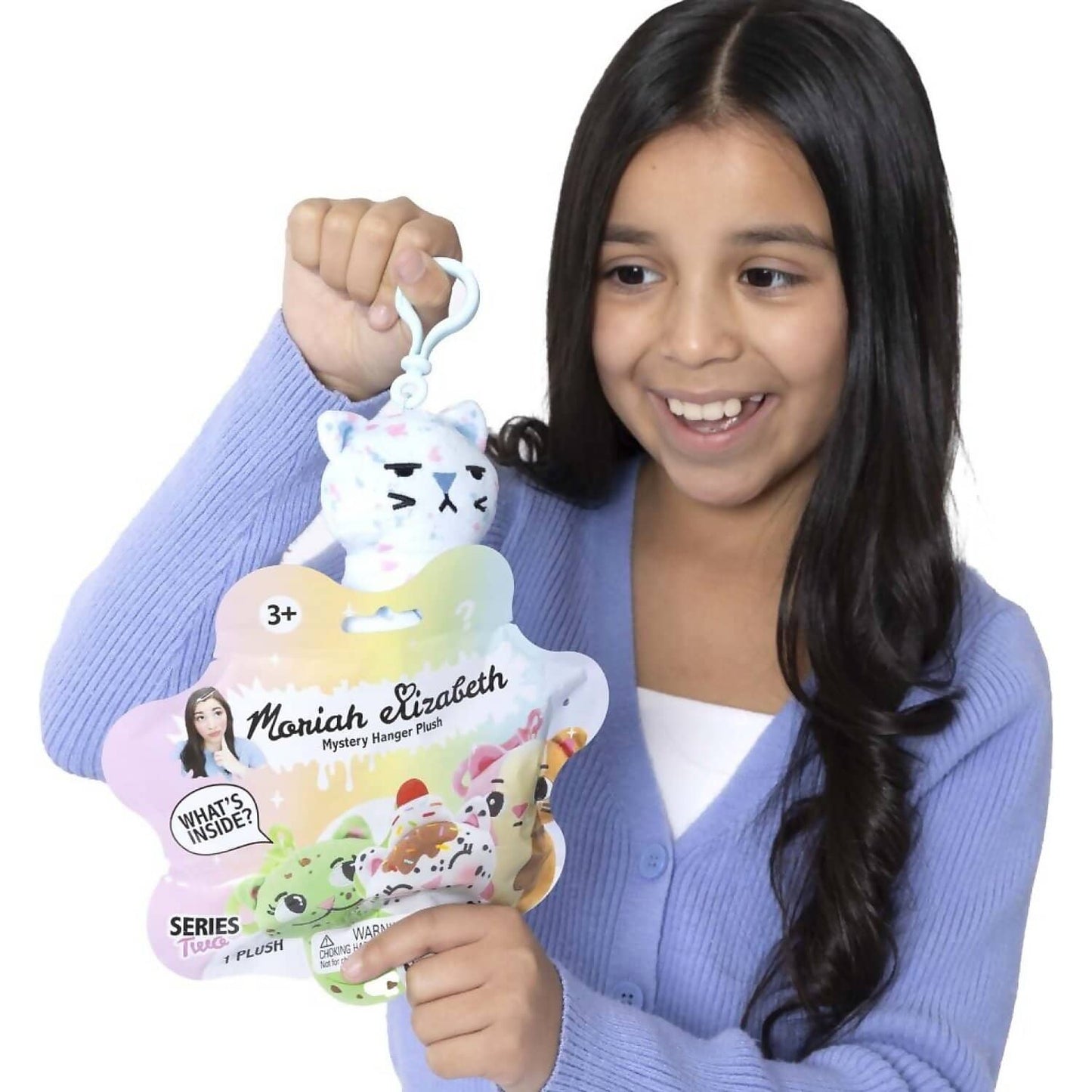 Moriah Elizabeth - Mystery Hanger Plush Series 2 (Each Blind Bag Contains 1 Plush)