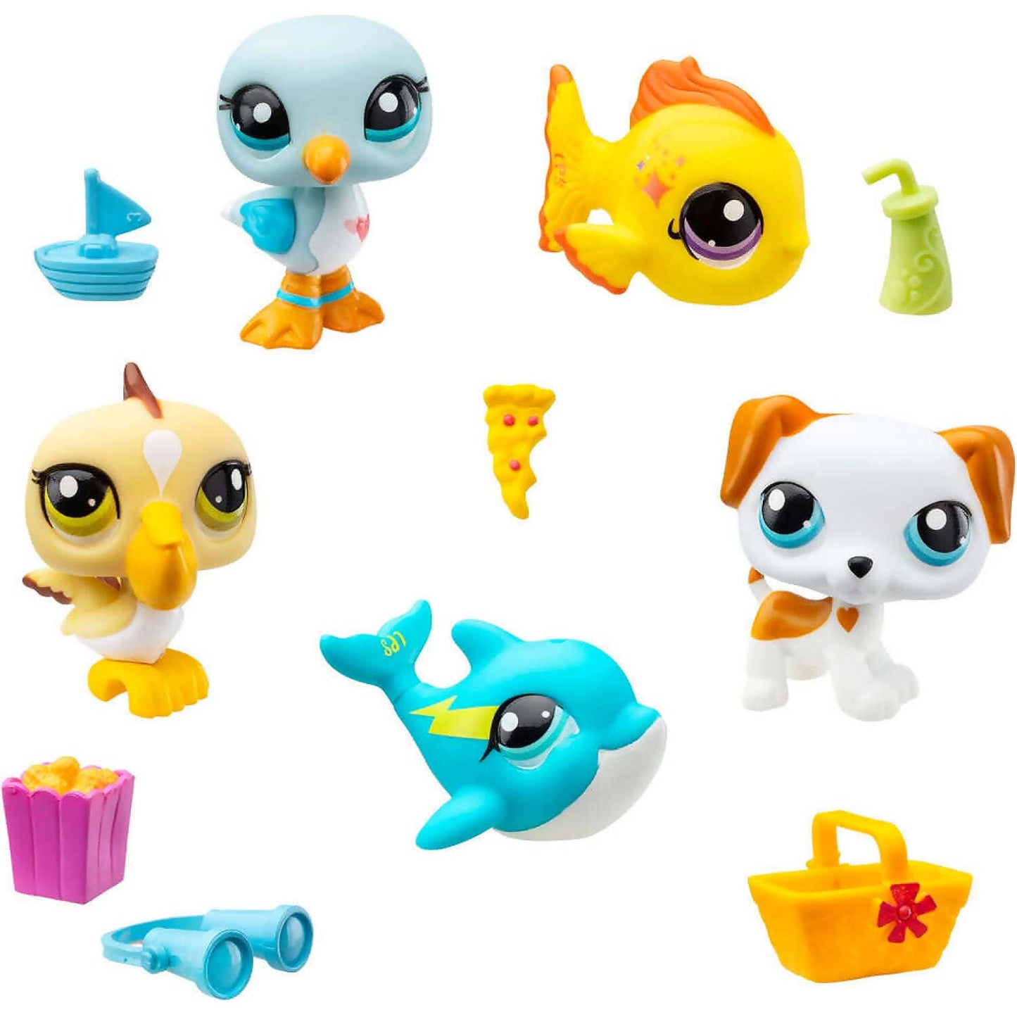Littlest Pet Shop - Beach Besties Collectors Set 5pk Series 1