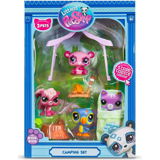 Littlest Pet Shop - Camping Set 3pk Figures