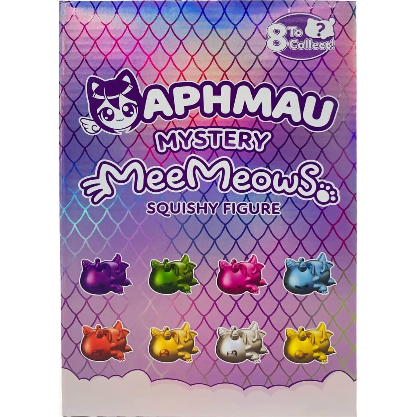 Aphmau - Squishy Mystery Figures Dragon- Series 4 (Each Blind Box Contains 1 Figure)