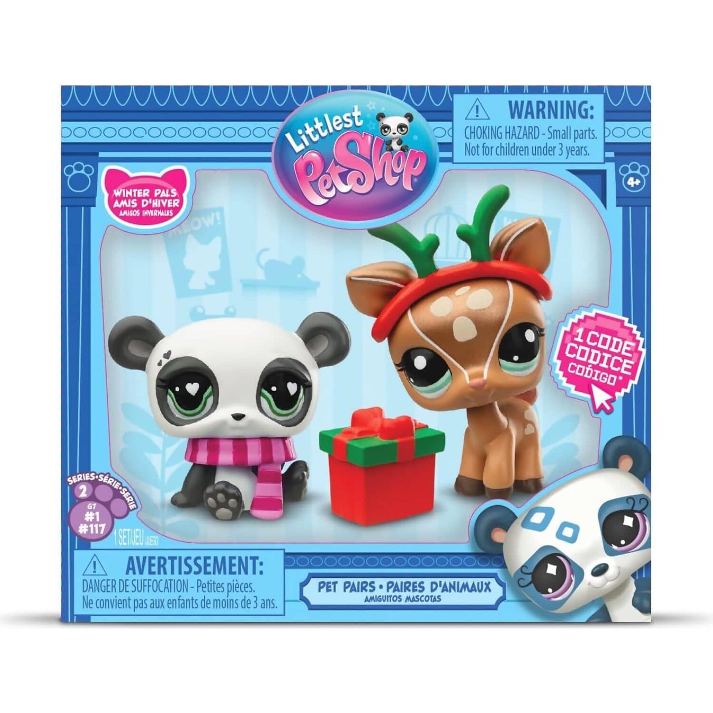 Littlest Pet Shop - Pet Pairs Winter Pals (Holiday Edition)